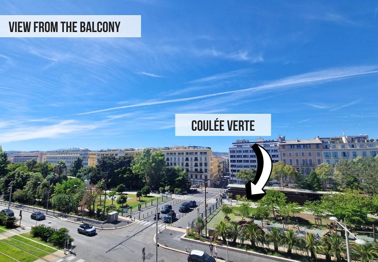 Nestor&jeeves - L Ecrin Du Paillon - Close Old Town - Balcony * Nice