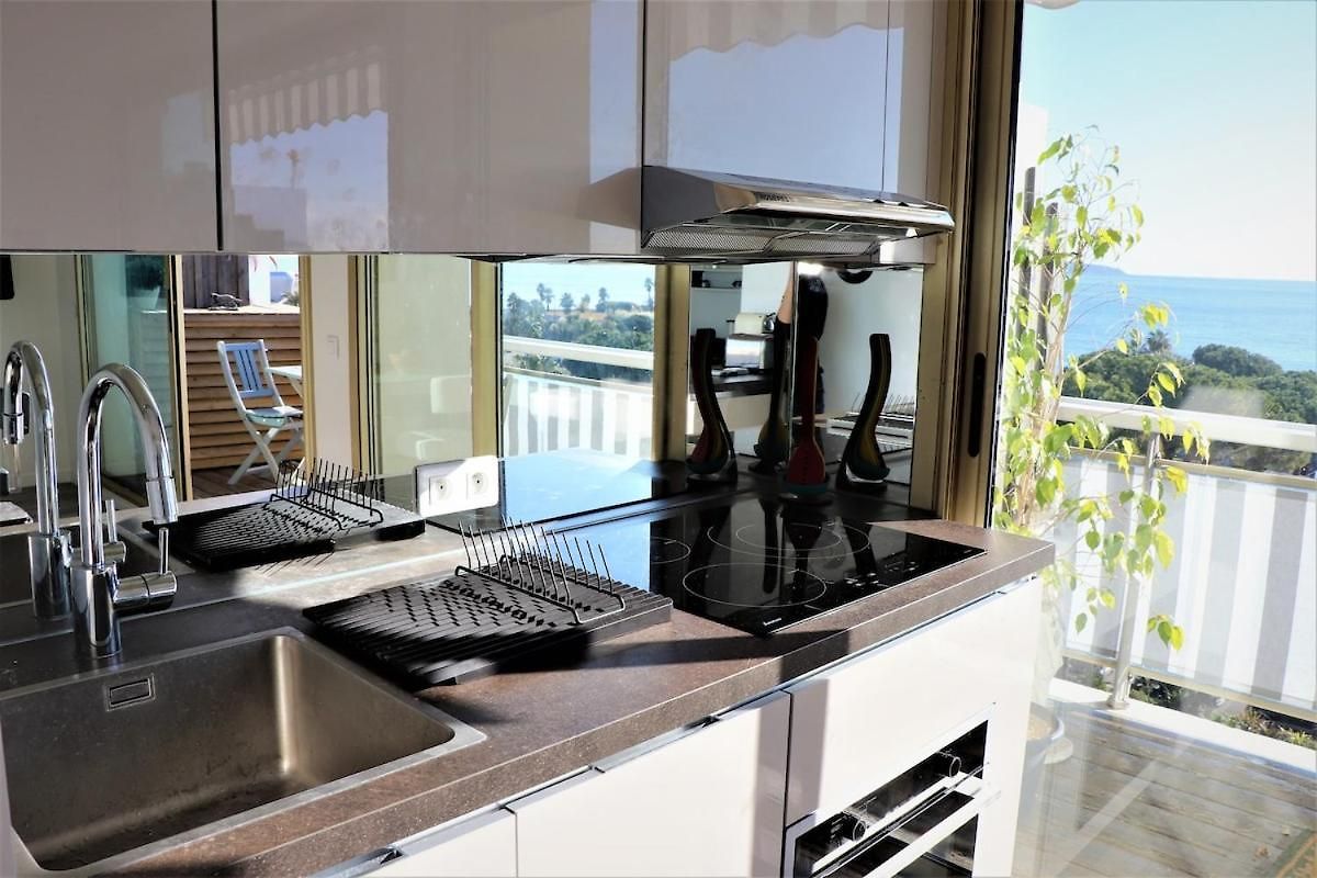 2 Rooms, New, Incredible View Of Promenade Des Apartment