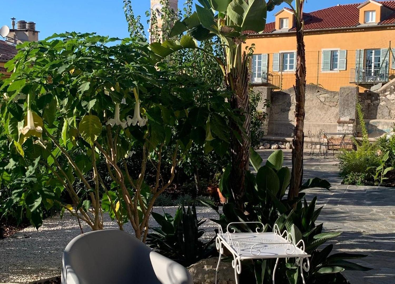 Unique Dans Le Vieux-nice! Avec Jardin Et Terrasse Apartment *