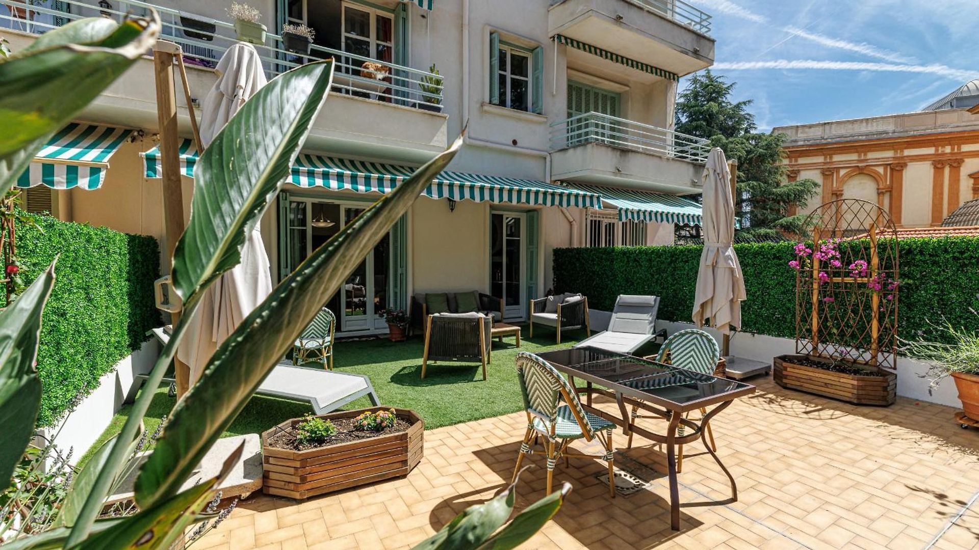 Apartment Peaceful 1 Bdr & Large Sunny Terrace - Bail Mobilite