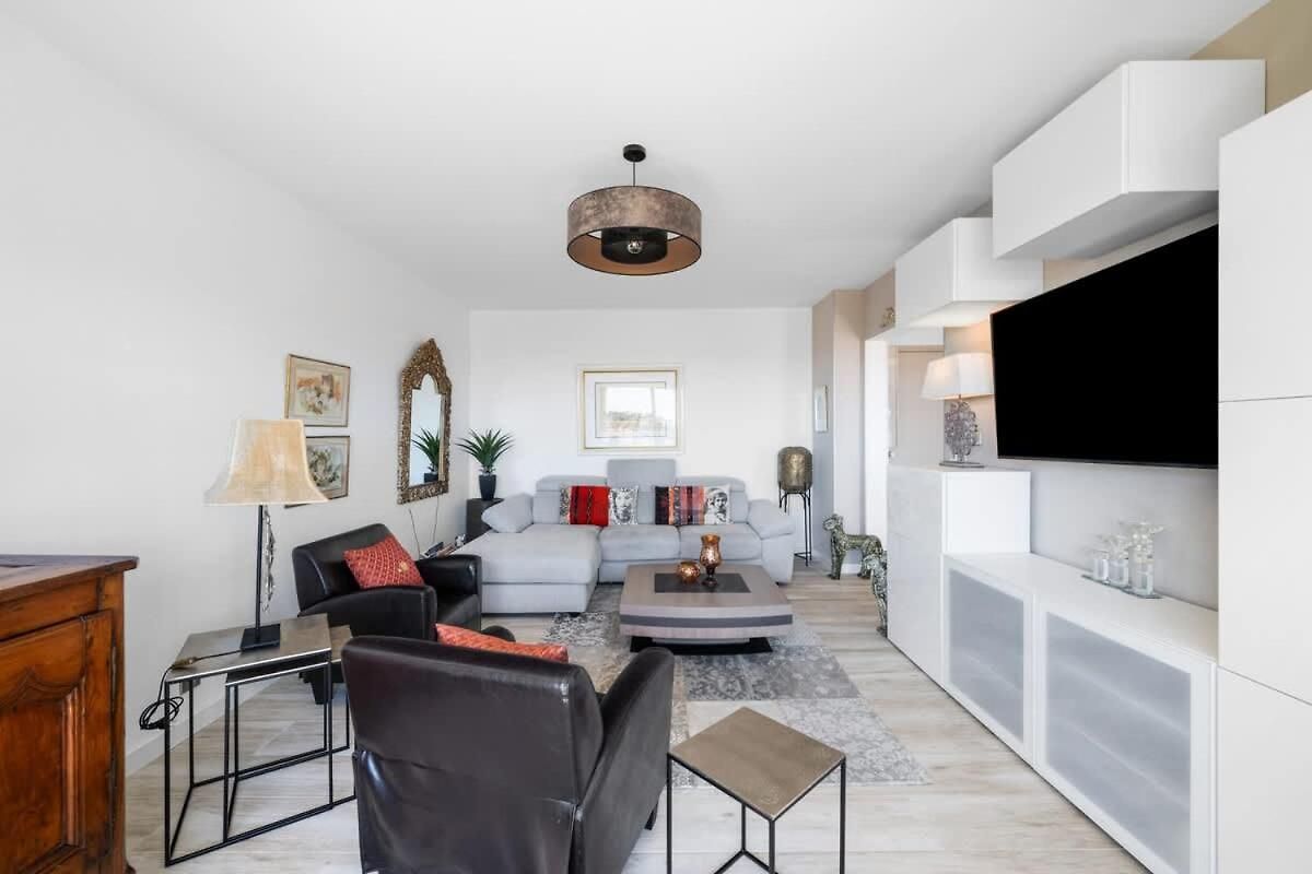 Apartment Superbe 2p Terrasse Vue Quartier Cimiez *