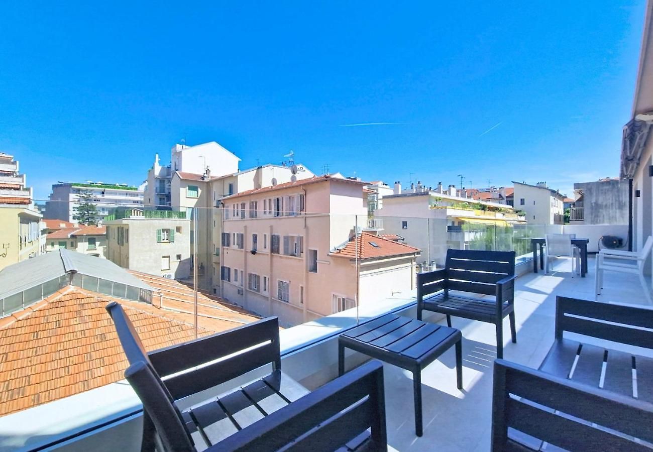 Apartment Nestor&jeeves - Julianna Rooftop - Jacuzzi - Sauna