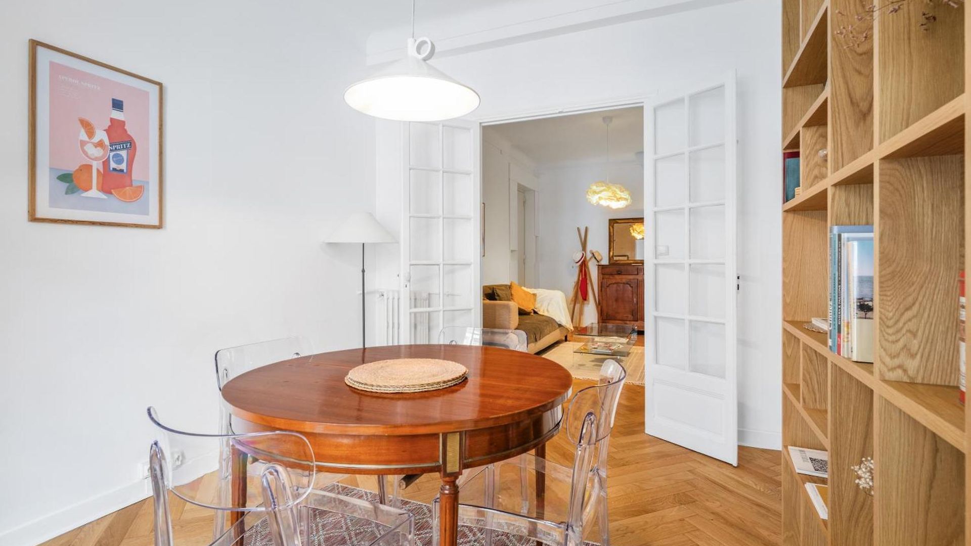 Charming & Comfortable - Near The Port / Parking Apartment Nice