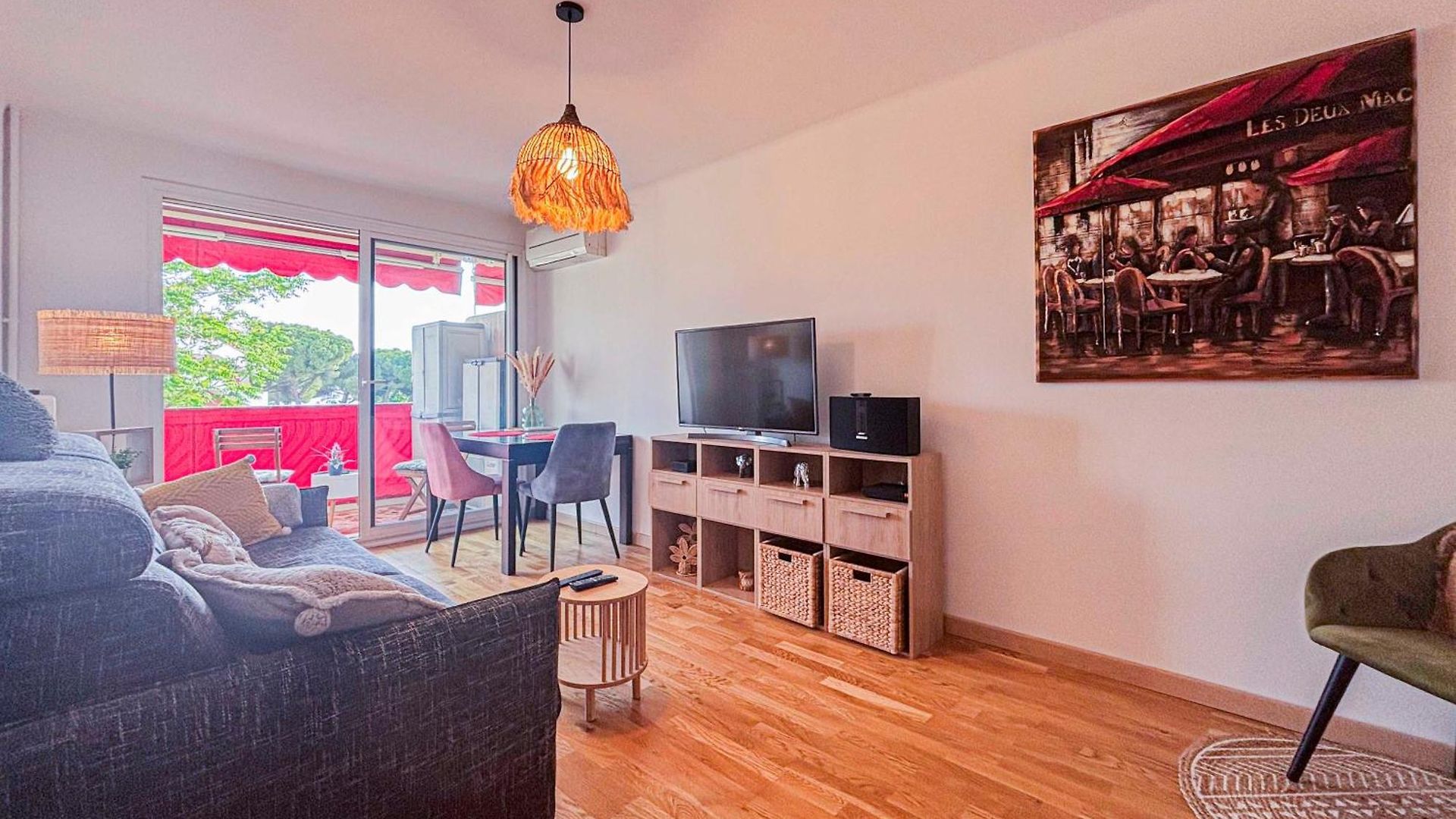 Entre Et Ville, Cocon Avec Terrasse - 3 Pers Apartment *