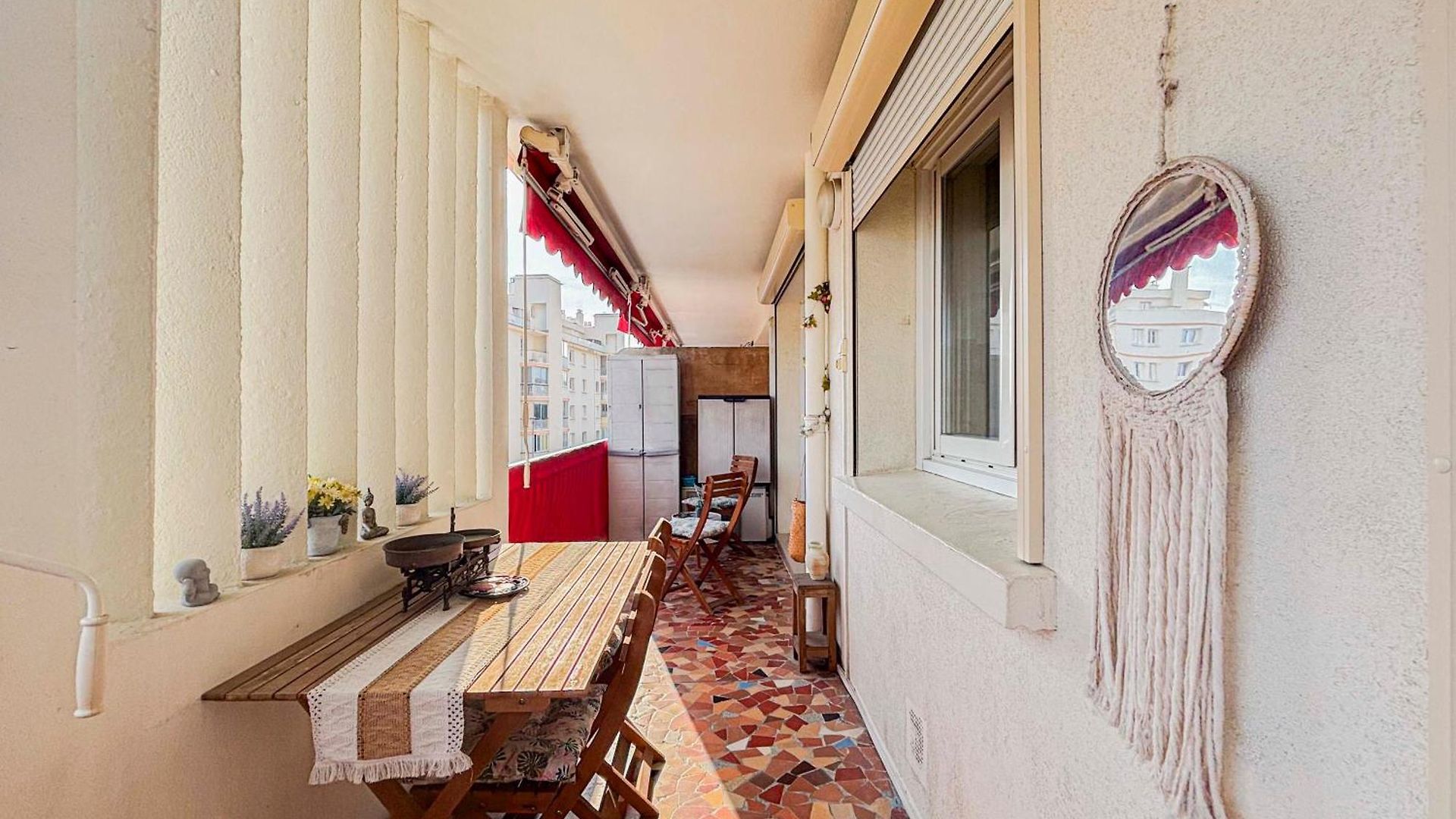 Entre Et Ville, Cocon Avec Terrasse - 3 Pers * Nice