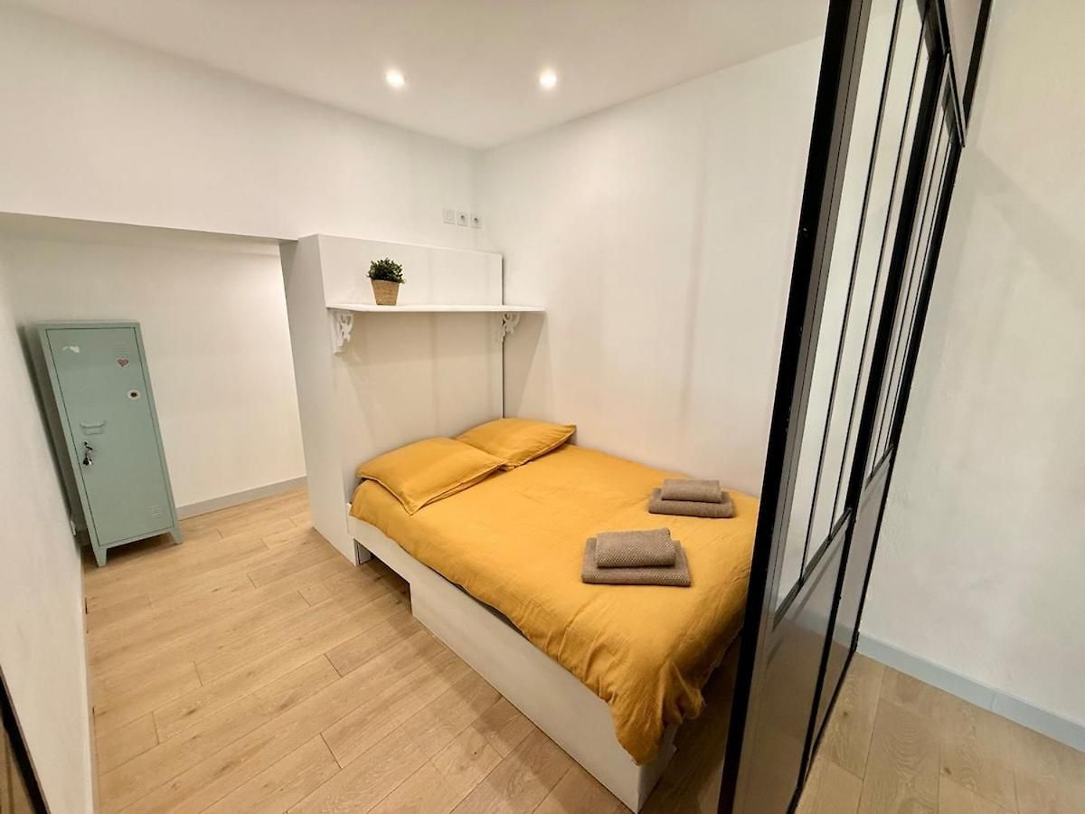 Elegant Climatise , Vieux Nice, A Pied Nice