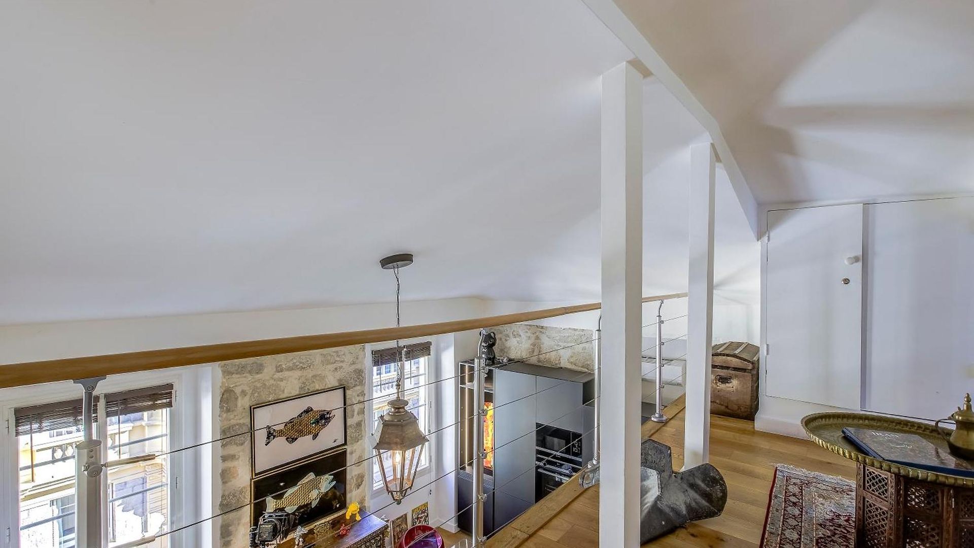 Artist Loft Duplex Jack Sparrow Air Conditionne Et Parking Apartment *