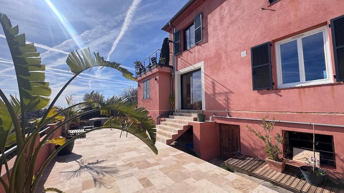 Apartment Nice, Collines, Chateau De Cremat, Villa, Jacuzzi