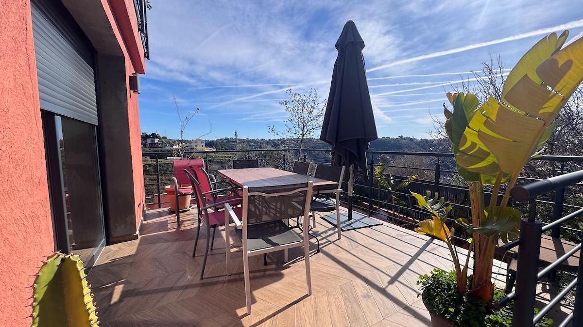 Nice, Collines, Chateau De Cremat, Villa, Jacuzzi Nice