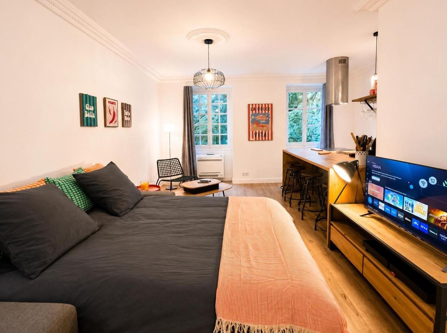 Apartment Port De - 2 Pieces Avec Jardin - 4 Personnes Nice