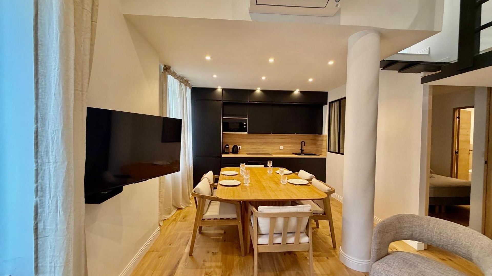 Promenade Carre D'or Duplex Renove 3 Plages 1 Min - Recommande Pour 5 Adultes Apartment *