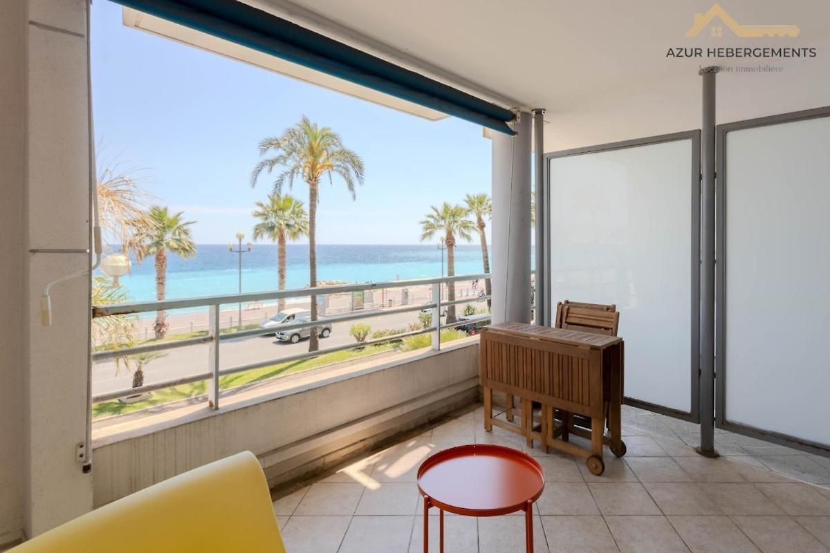 Promenade Des T2 Vue 4 Personnes Nice