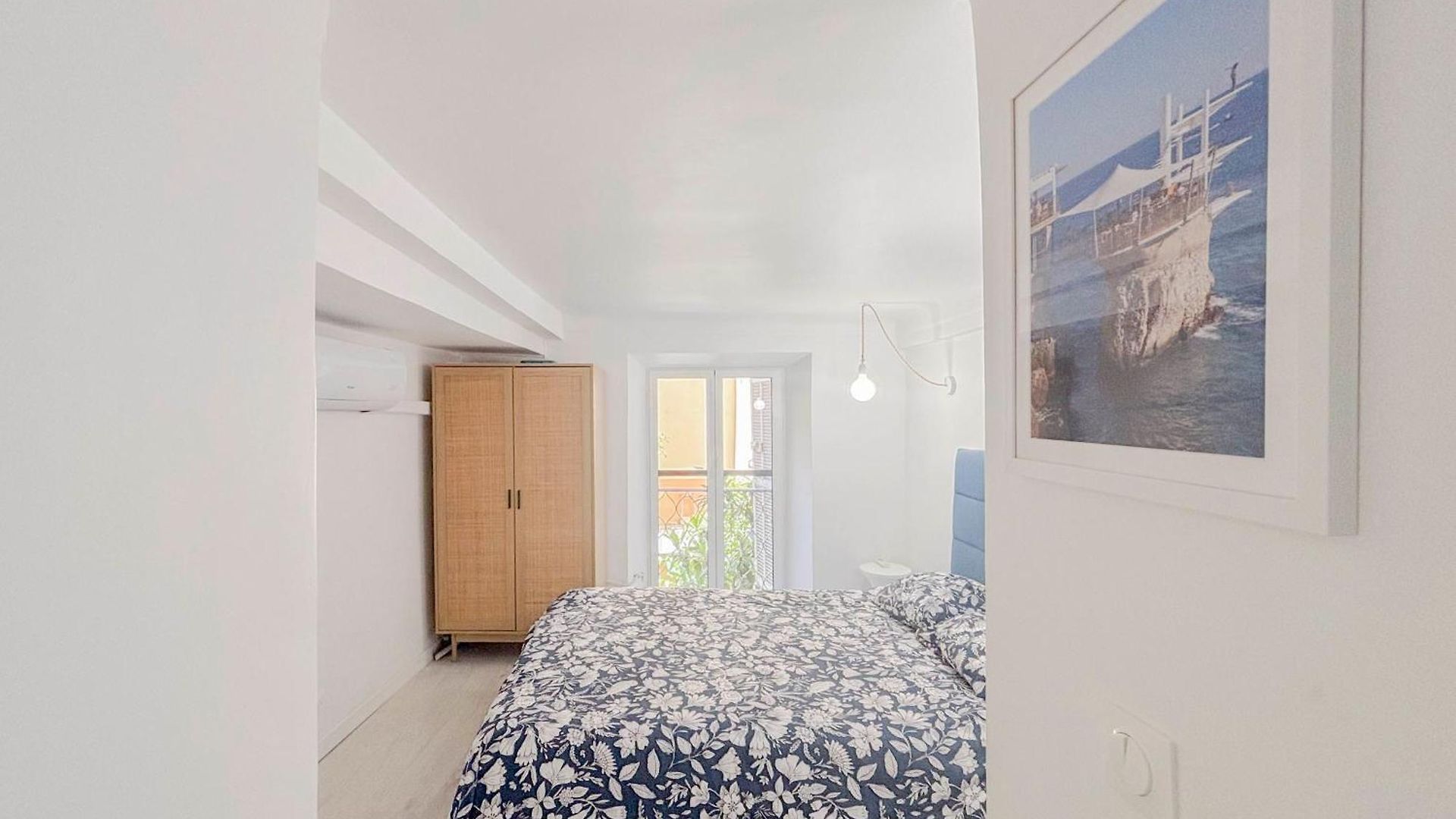 Escale Mediterraneenne - 4pers, Wifi, Ac Apartment Nice