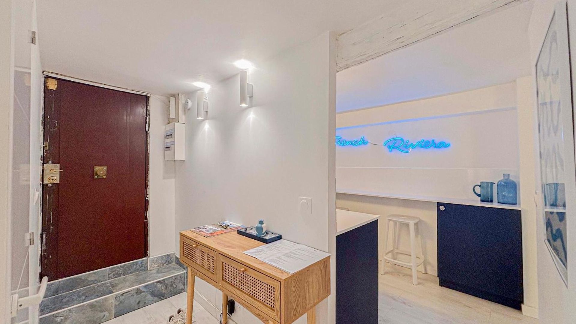 Escale Mediterraneenne - 4pers, Wifi, Ac Apartment