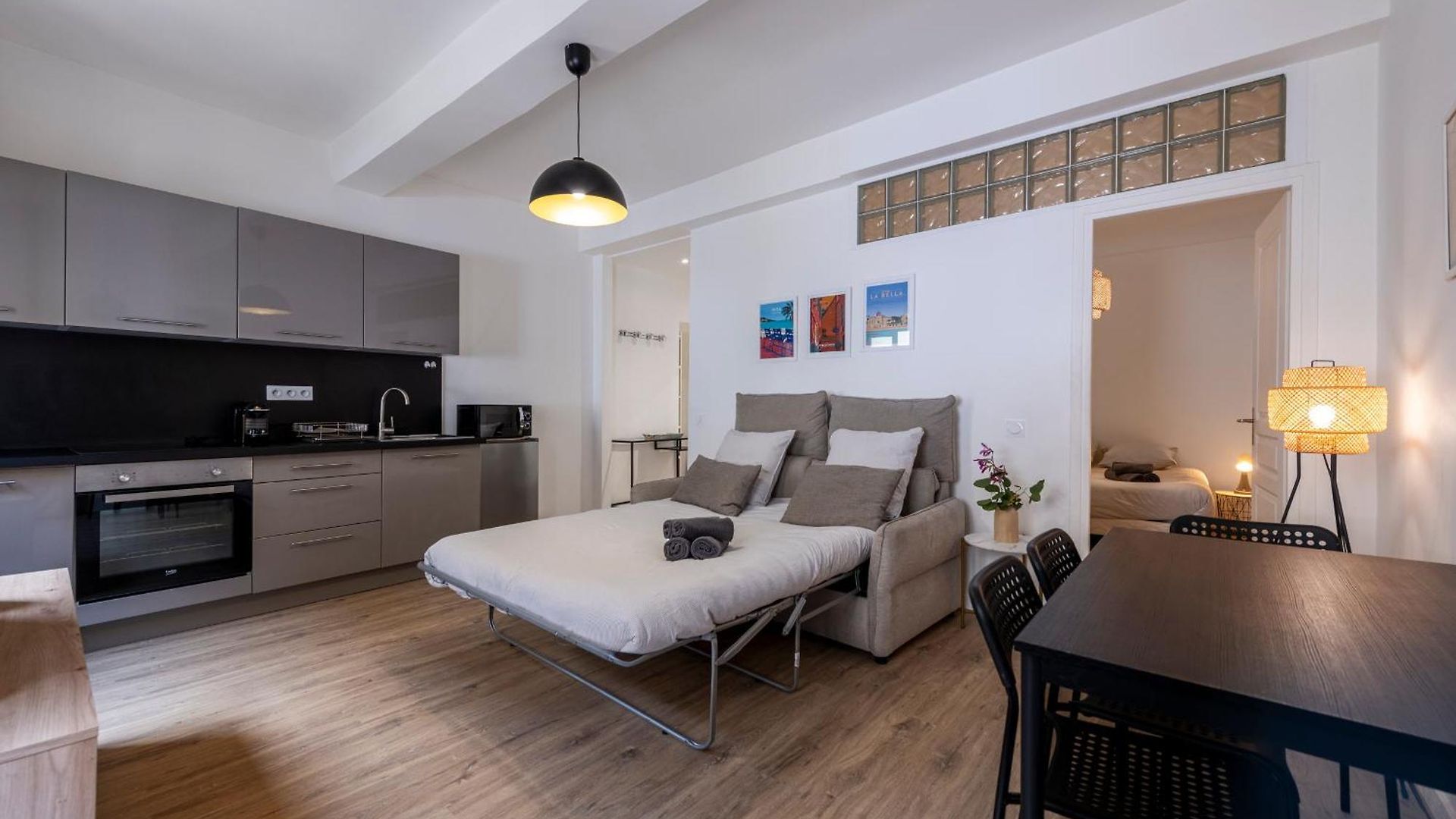Apartment Old Town Charming Separate Bedroom - Ac *