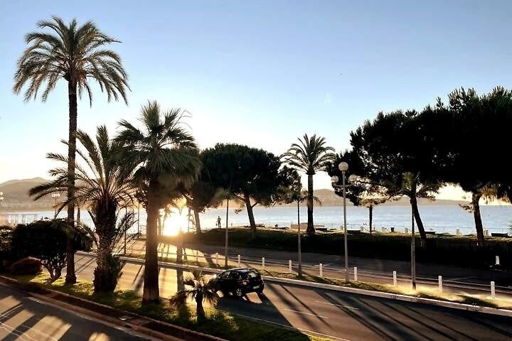 Promenade Sea View 2 Bedrooms, Ac, Wifi Apartment Nice