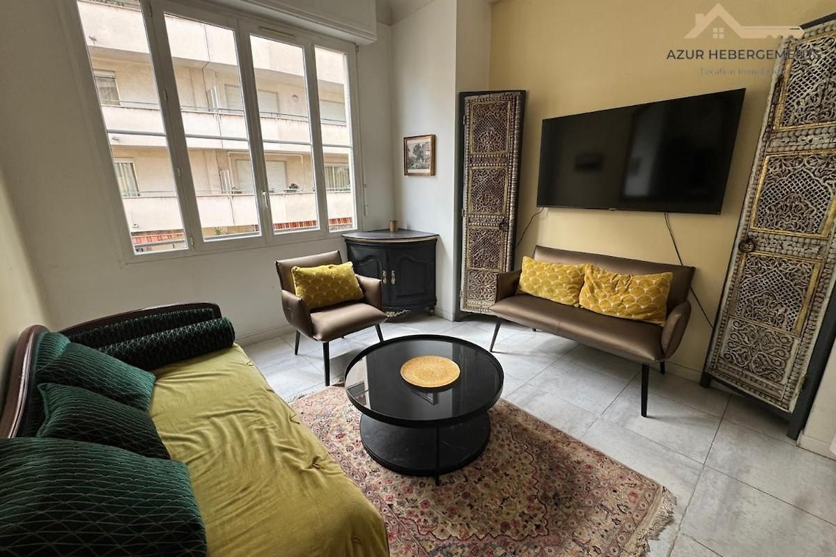 Caffarelli 2 Pieces Proche Centre * Nice