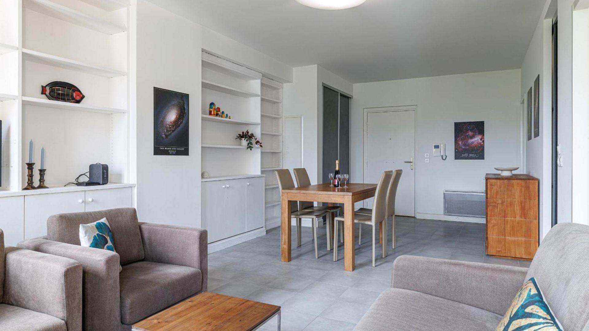 Charming 1 Bdr In The Center * Nice