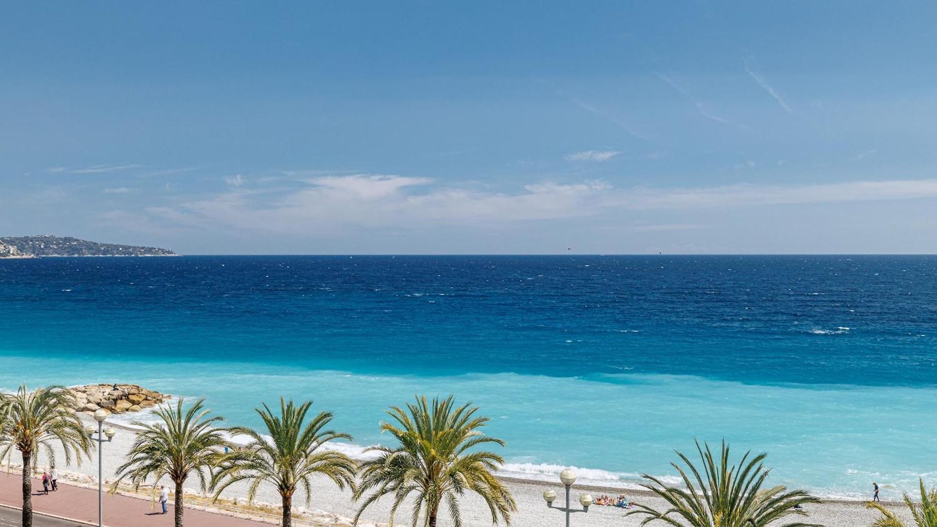 Panoramic Sea View 1 Bdr Promenade Des *