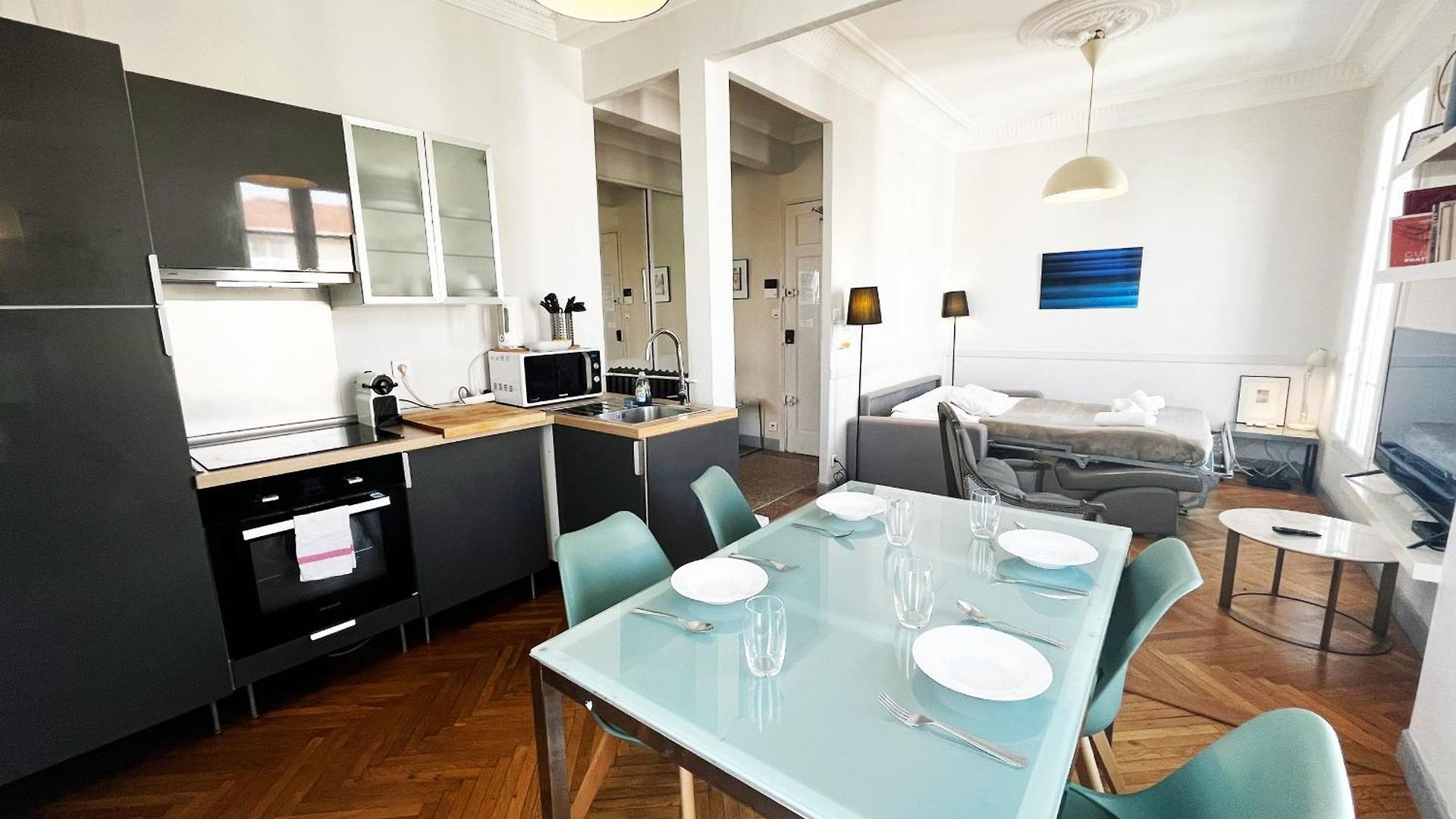 Bb G Balcon Palais Excelsior - Grimaldi Apartment *