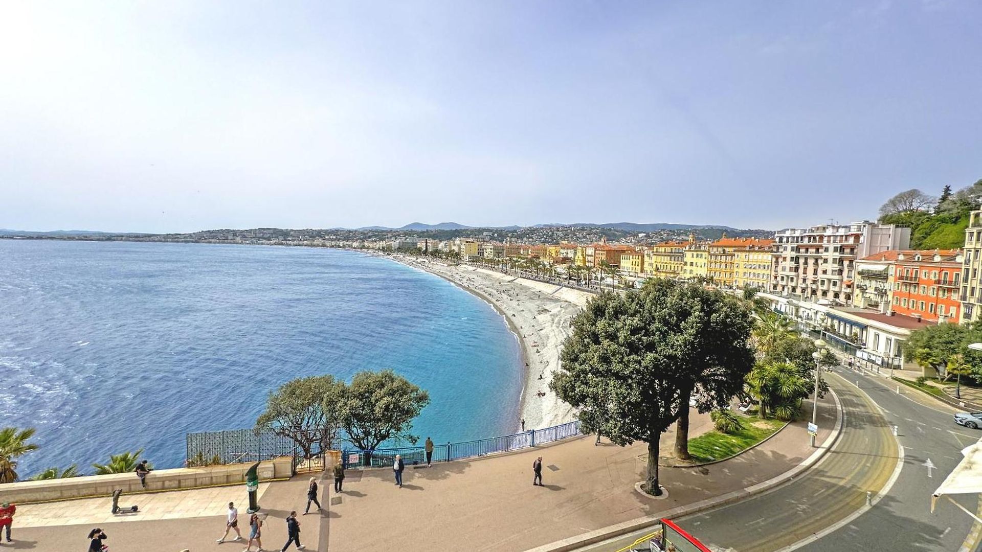 Apartment Exceptional Sea Front French Riviera Nice