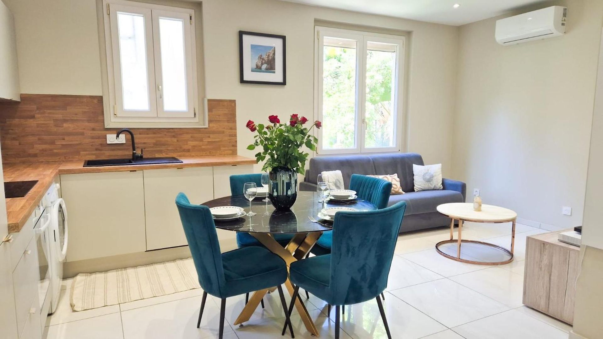 T4 Moderne Climatise - Parking Prive- Terrasse - - *