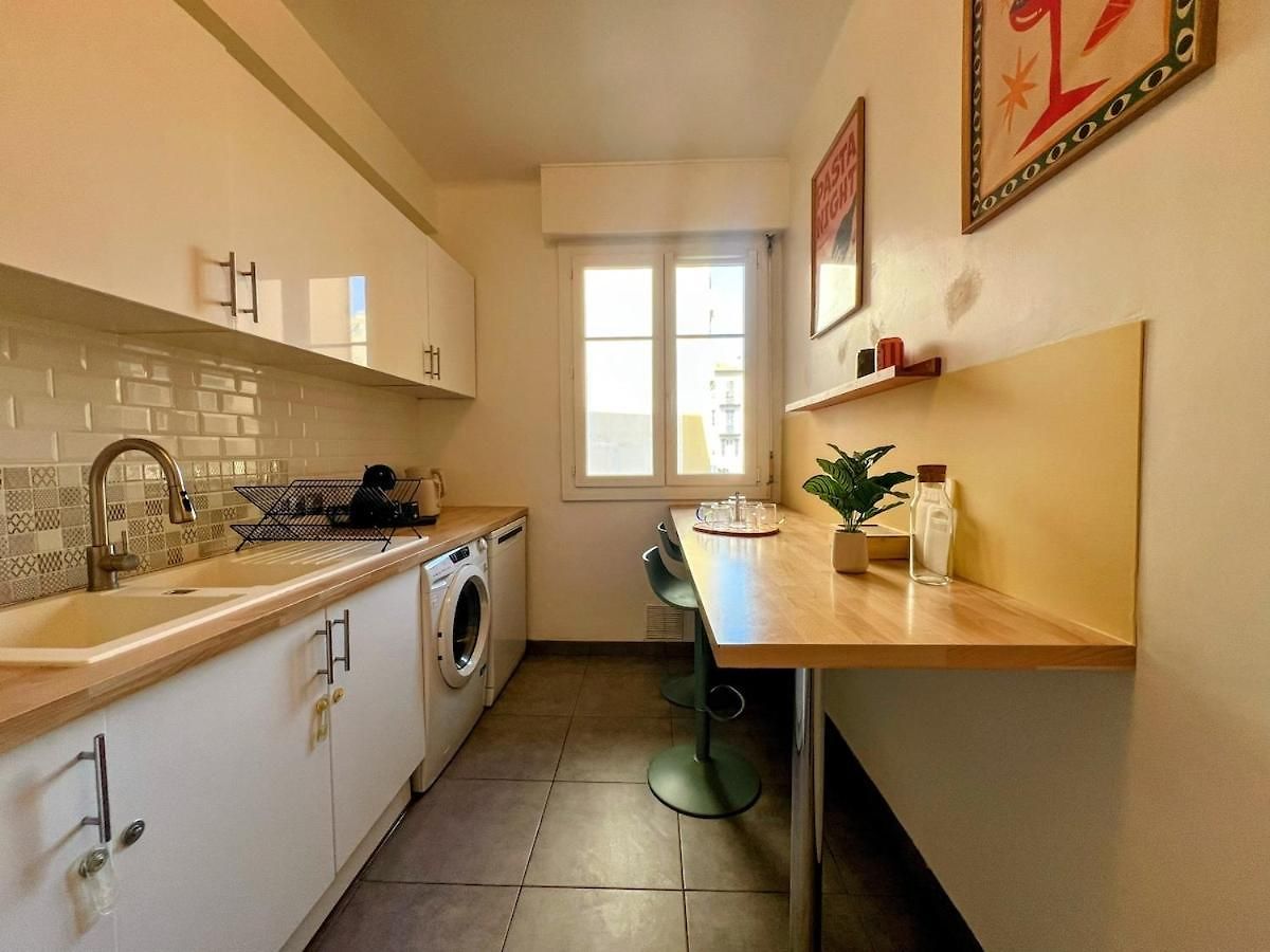 Evasion Azureenne - Balcon, Confort A Nice