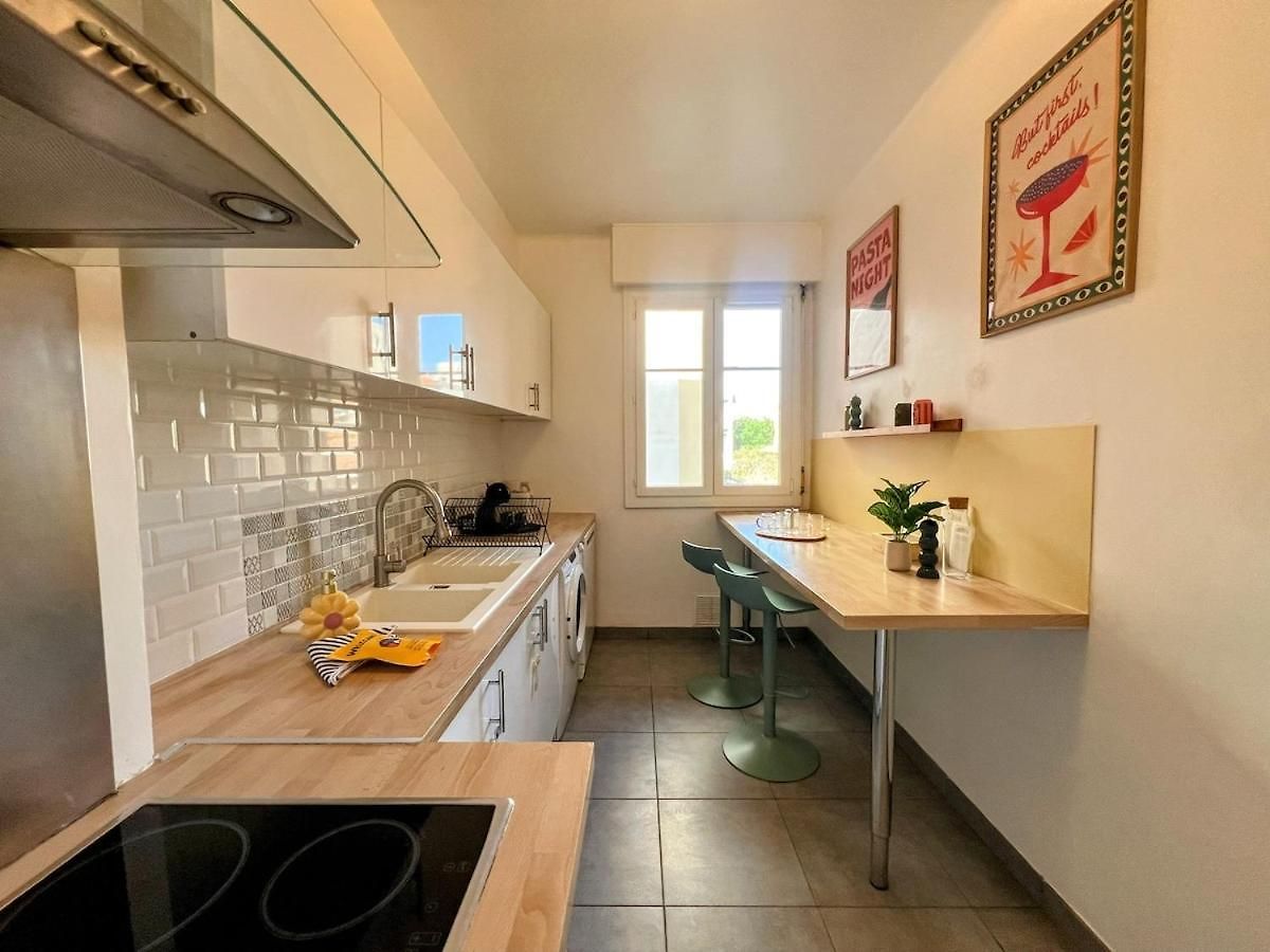 Evasion Azureenne - Balcon, Confort A Apartment