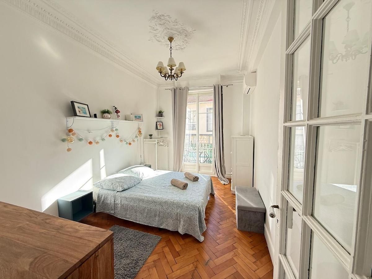 Cosy Balcon Clim Place Massena 10 Min En Tram Apartment