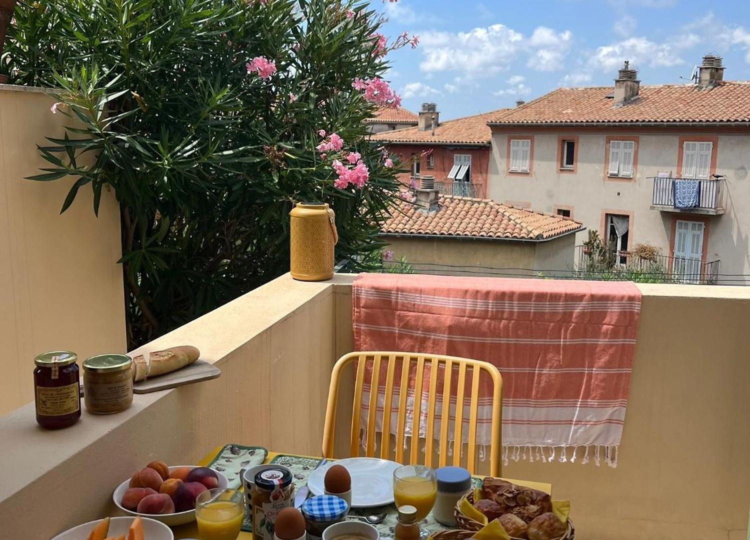 Apartment Unique Dans Le Vieux-nice! Avec Jardin Et Terrasse Nice