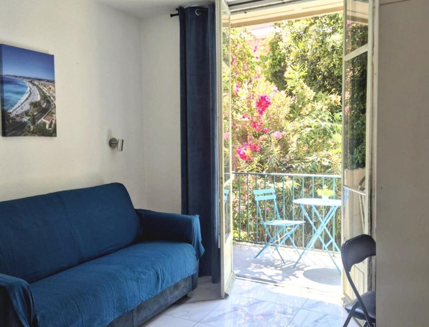 Blue Horizon 3 - Ac Terrace 3 Min Nice