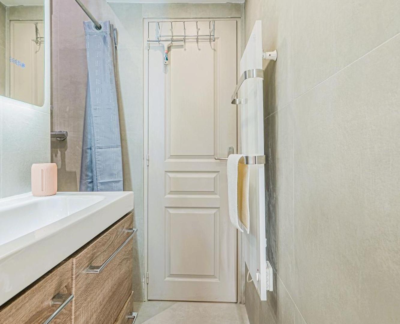 Apartment 5 People, 4 Beds - Heart Of Gambetta - Renovated - Air Conditionning Nice
