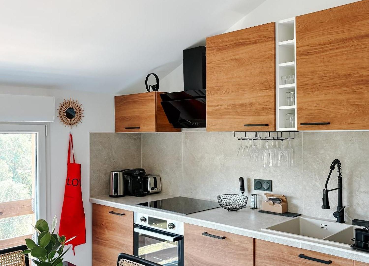 Apartment Au Coeur De