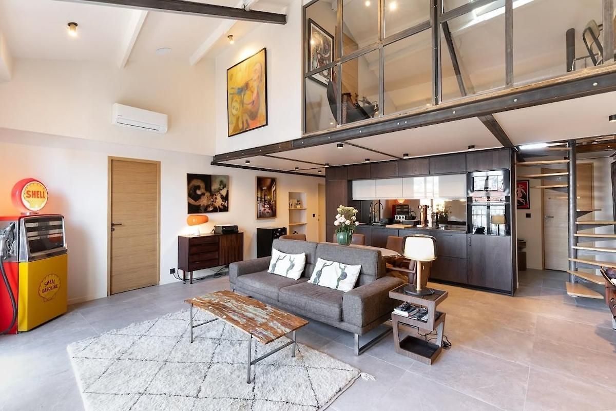 Apartment Garibaldi Elegant Duplex With A Soothing View Ac