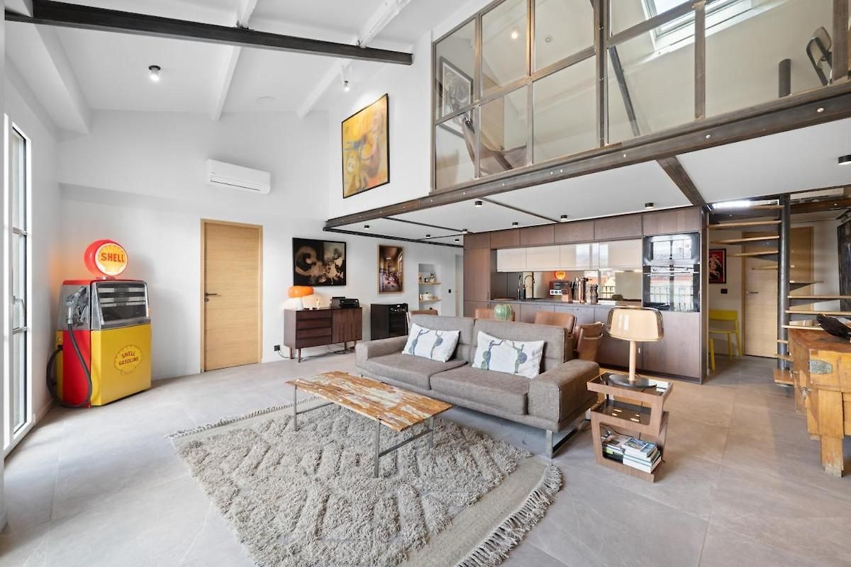 Garibaldi Elegant Duplex With A Soothing View Ac Apartment Nice