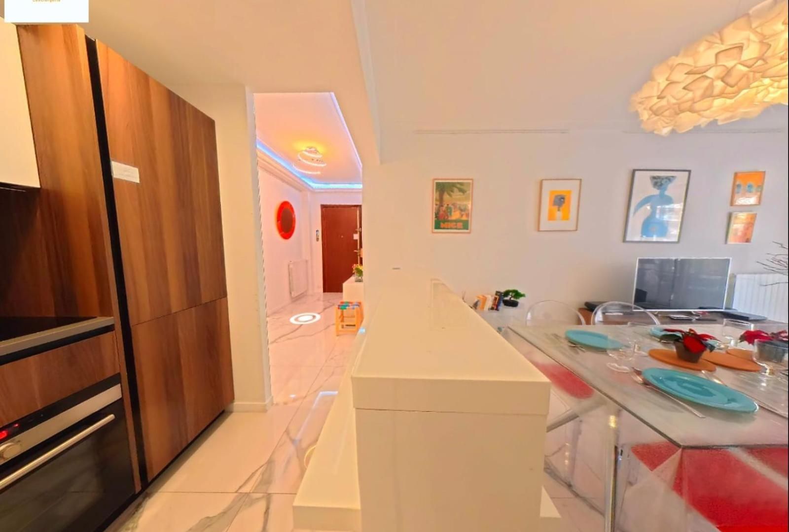 Sublime 3p Spacieux Vue Proche Du Port Apartment Nice