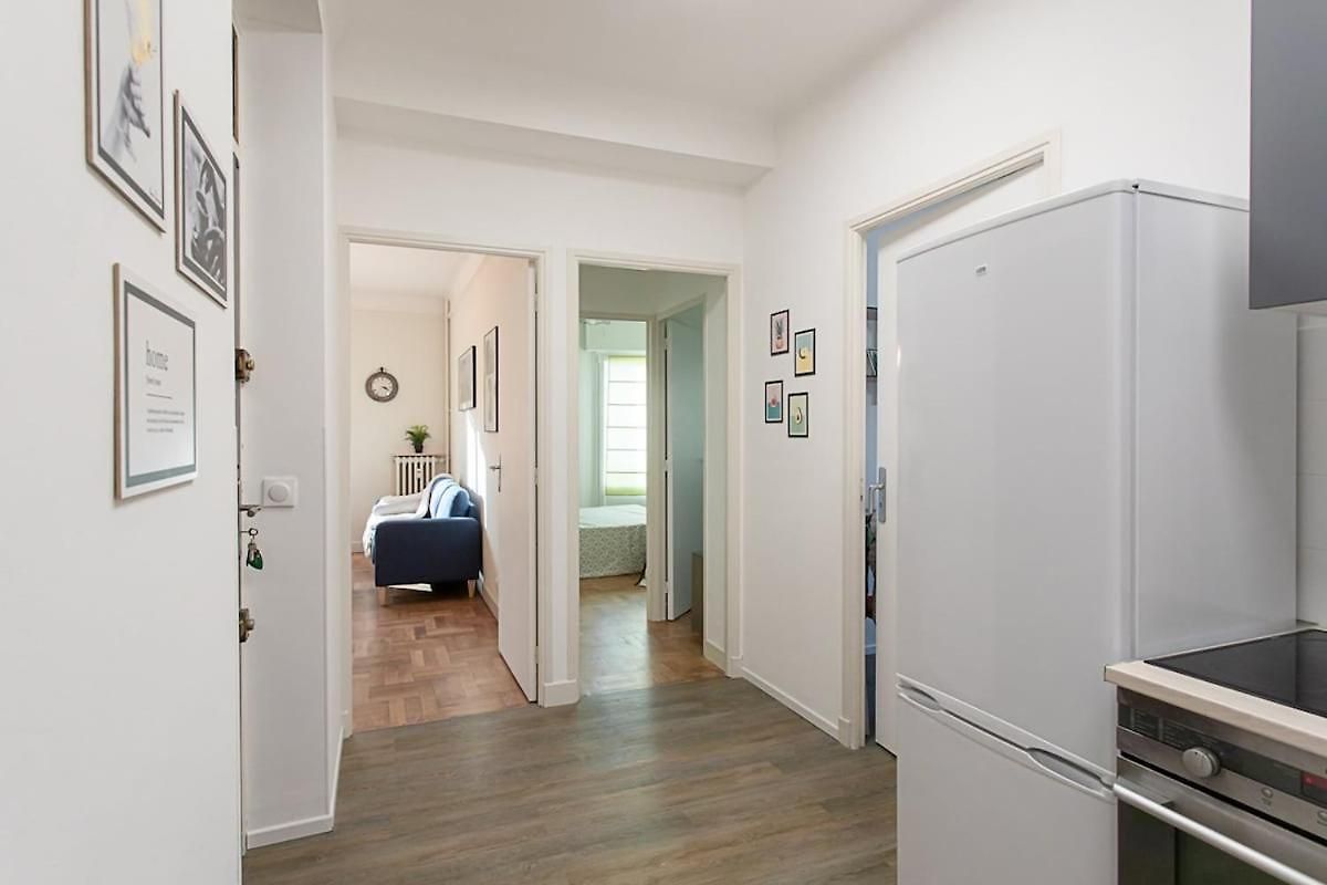 4 Cozy Proche De La Mer, Balcon, Wifi Apartment