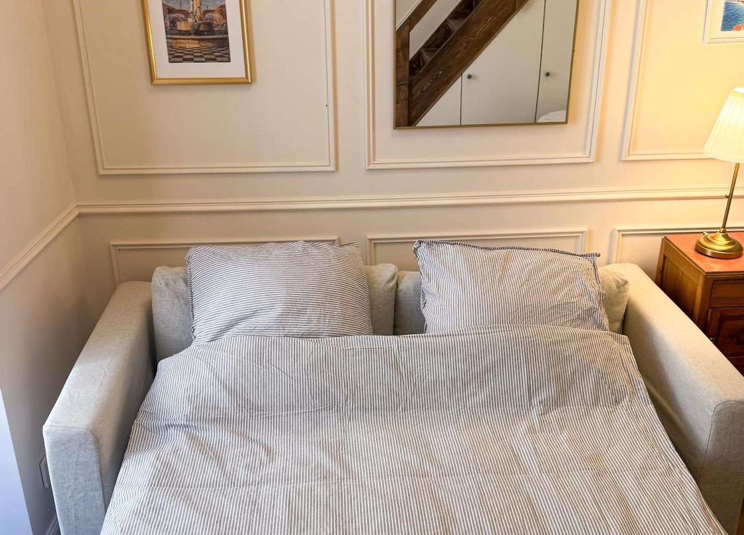 Chic Parisian Apartment
