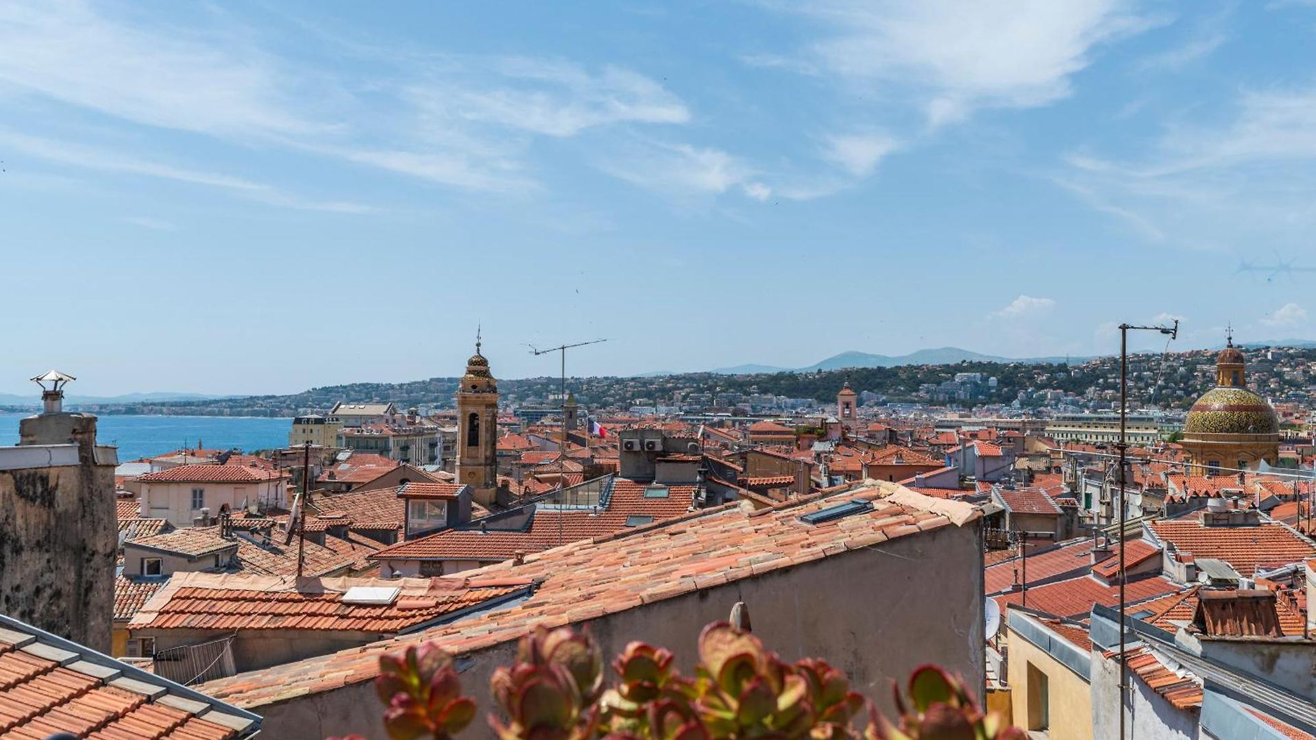 Apartment Old Town, Floor, Sun Deck Terrace With Large Sea Views *