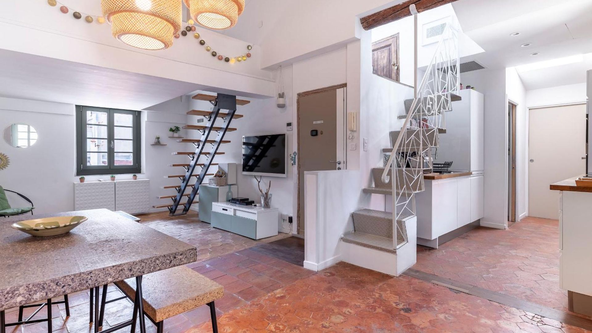 Old Town, Floor, Sun Deck Terrace With Large Sea Views *