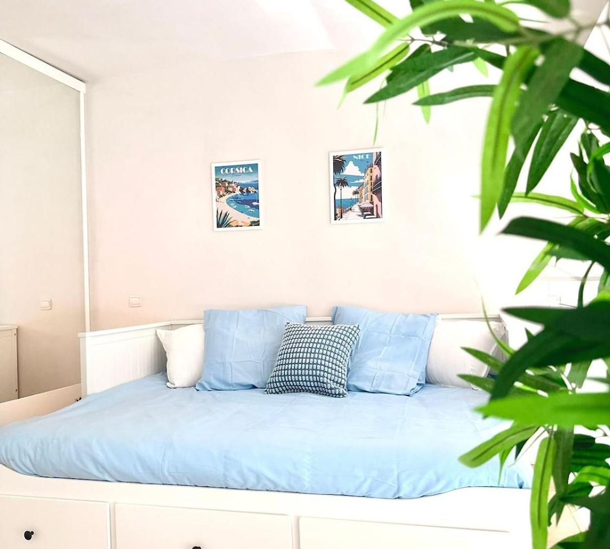 Apartment Heart Of - Mezzanine Loft & Sunny Balcony Nice