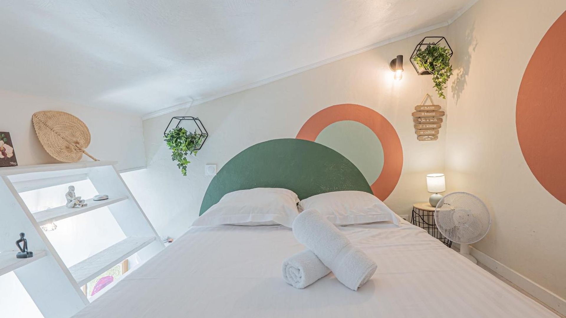 Apartment Loft Lumineux Climatise Port & Vieux-nice A Pied