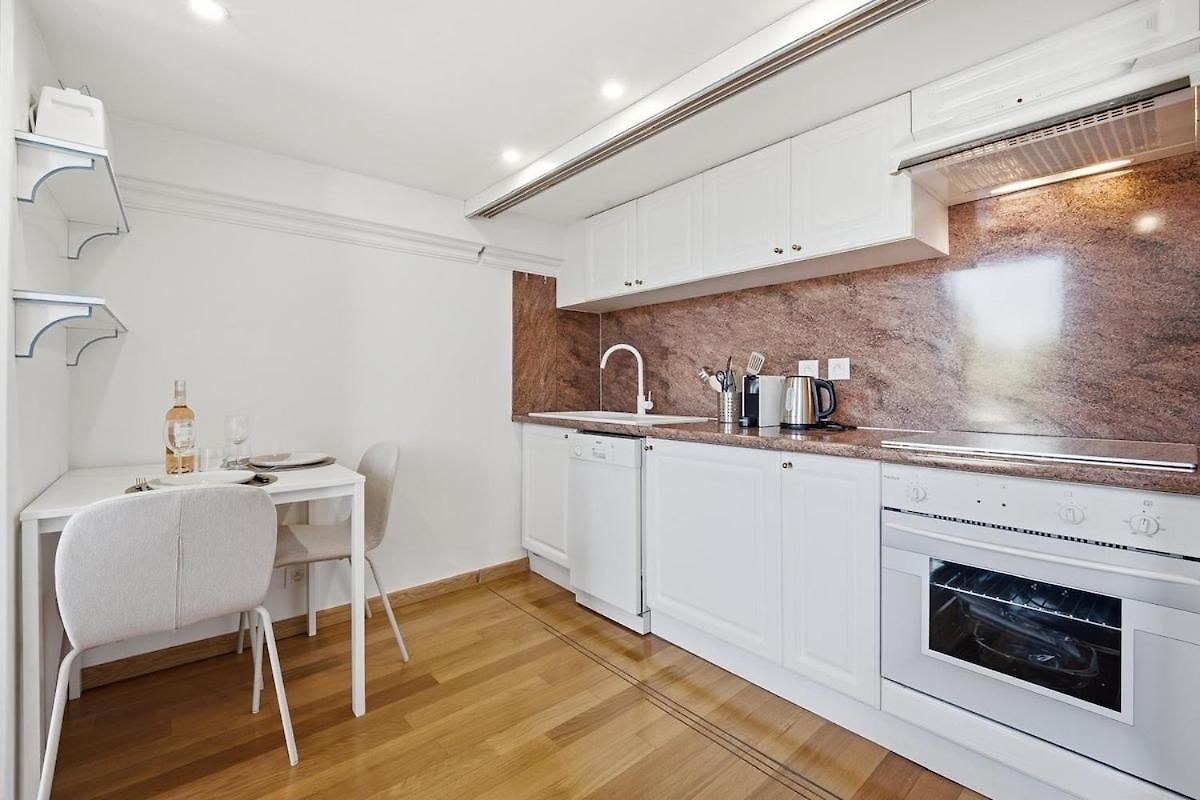 Sea View Duplex - Ac Wifi - Promenade Des Apartment Nice