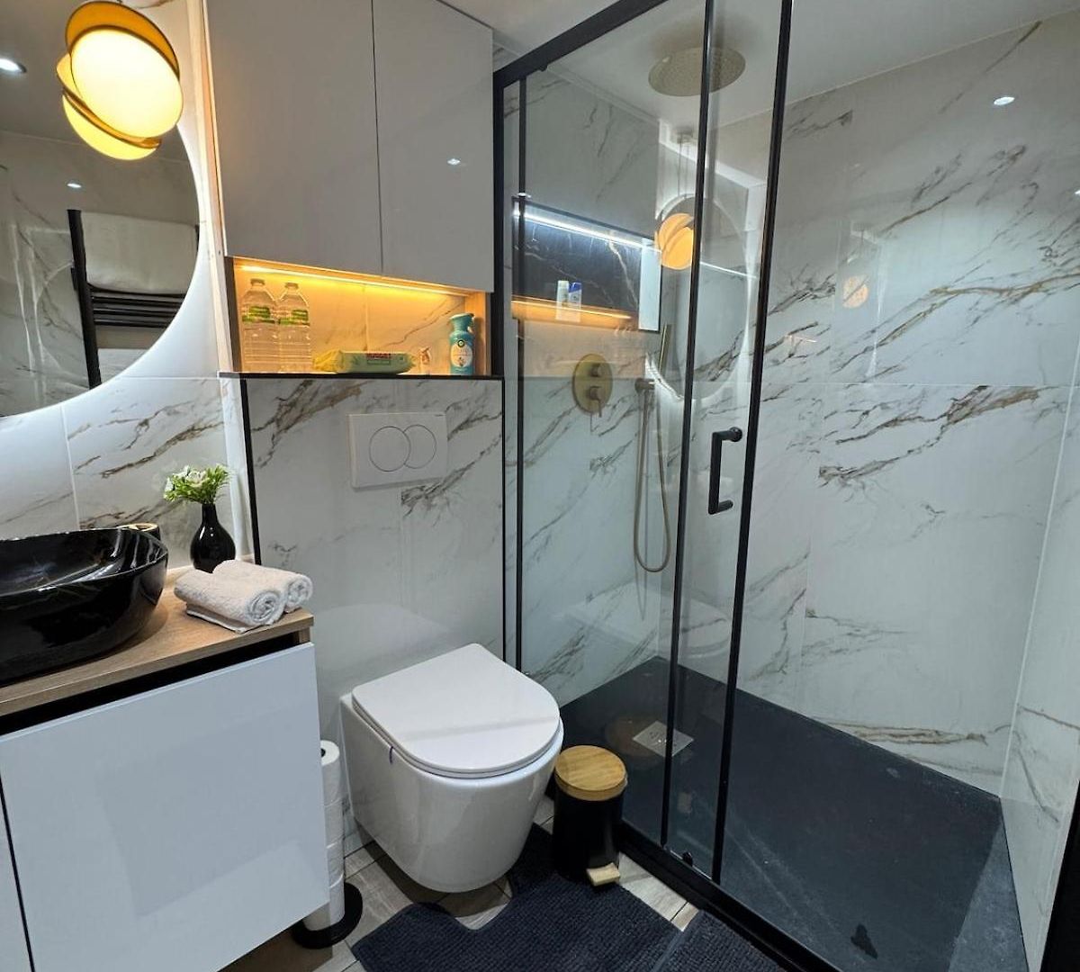 Charming New For 4 People - Garibaldi & Tram Apartment Nice