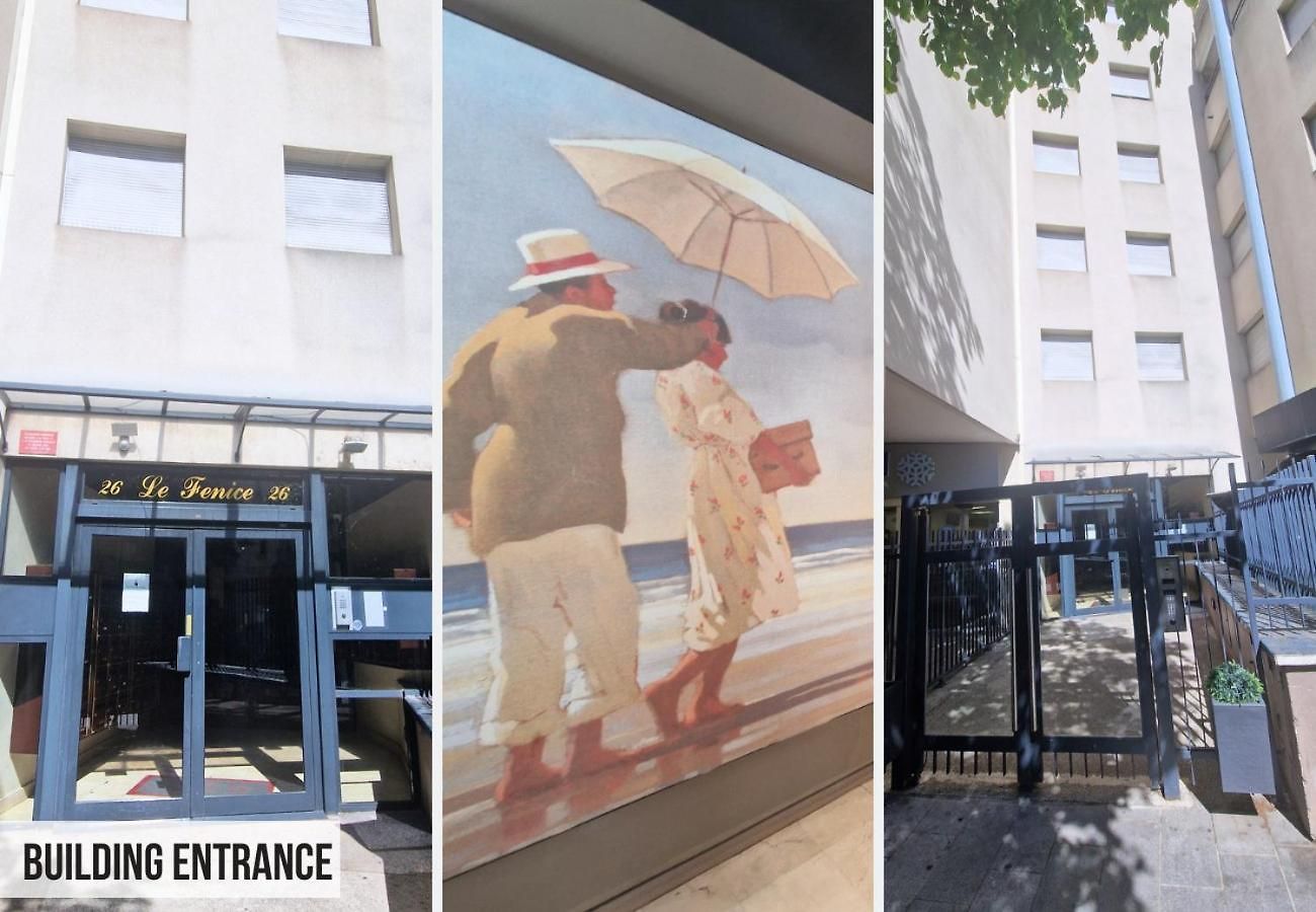 Nestor&jeeves - Sable Dore - Balcony - Close Sea Nice