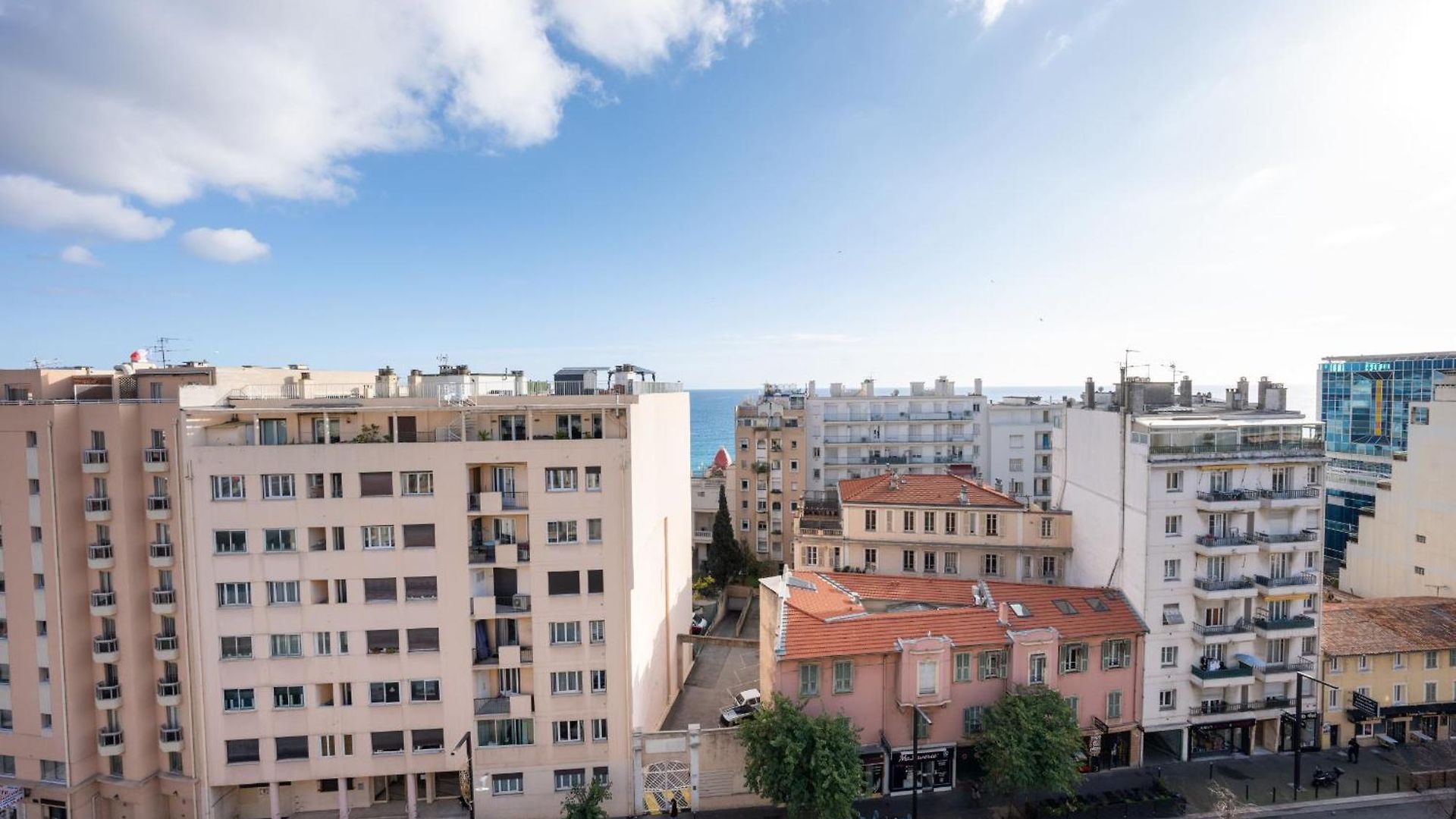 #47 Staywizus - Californie 1 Bdr Ac Garage Sea View Terrace 1 Min To Apartment *