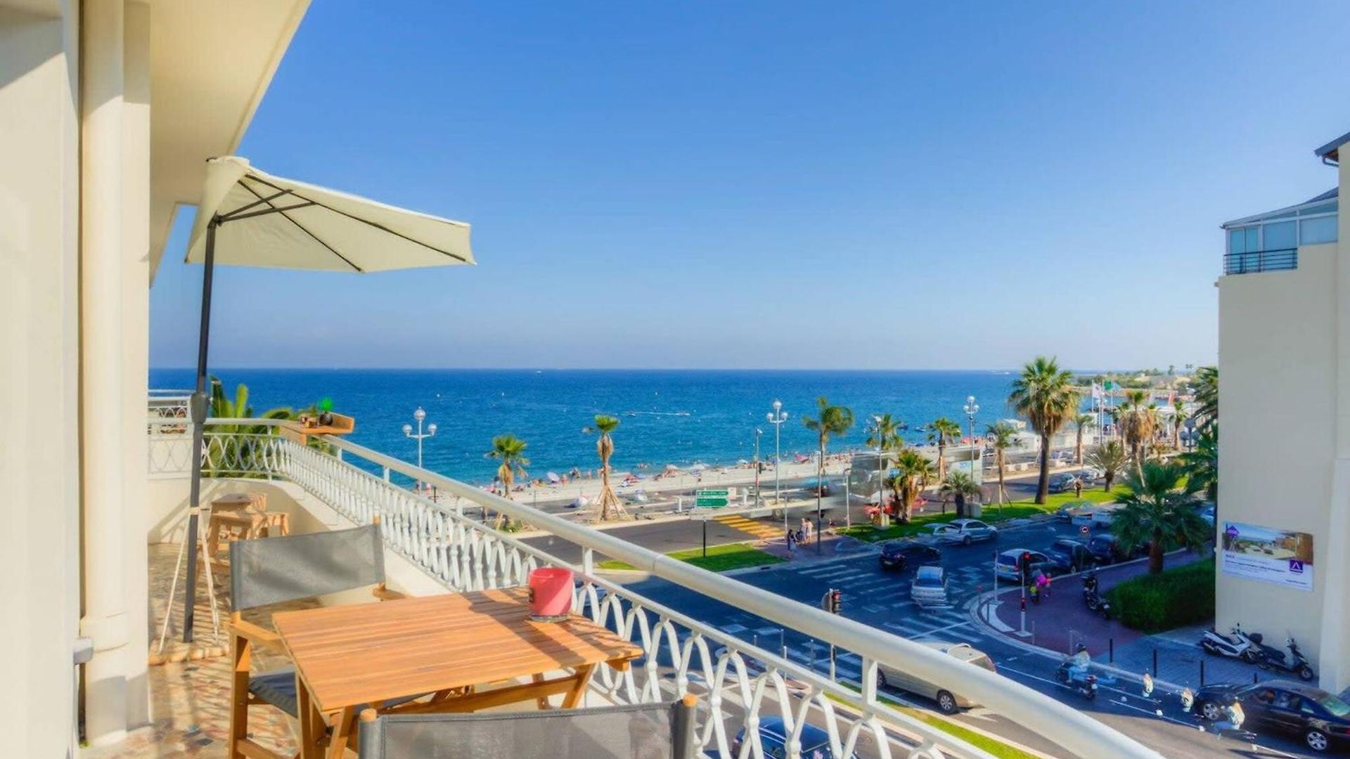 #42 Staywizus - Idyllic Frame With Panoramic Sea View Ac & Balcony Apartment *