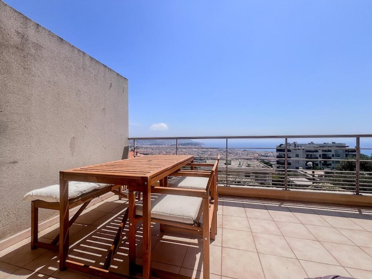 Le Cap - Pool And Amazing Sea View Nice