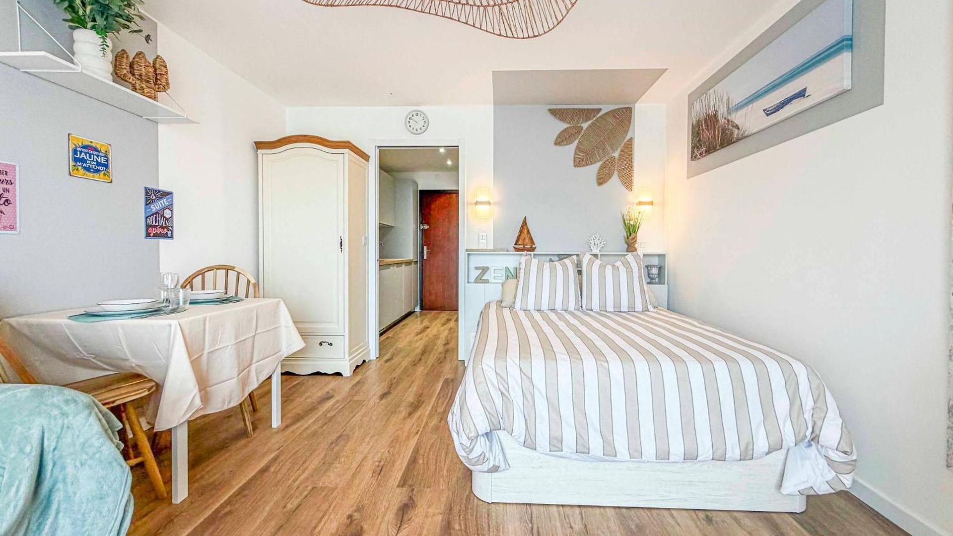Bord De - 2pers, Wifi, Ac, Parking Nice