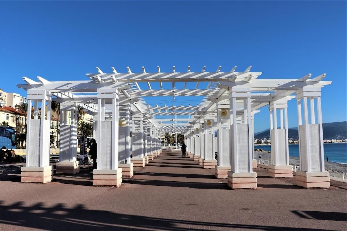 2 Rooms, New, Incredible View Of Promenade Des Apartment *